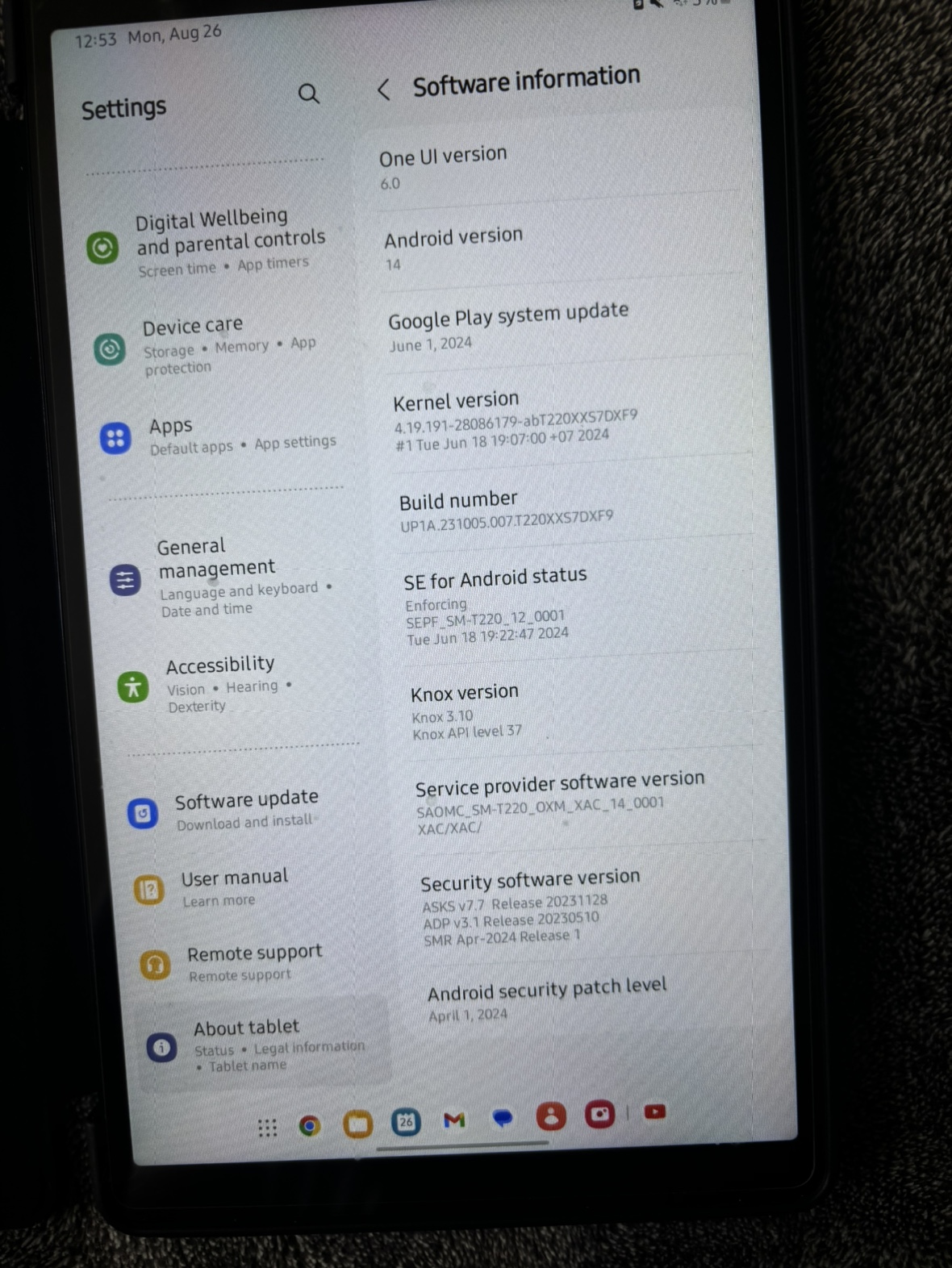 Samsung Galaxy Tab A7 Lite - photo 3