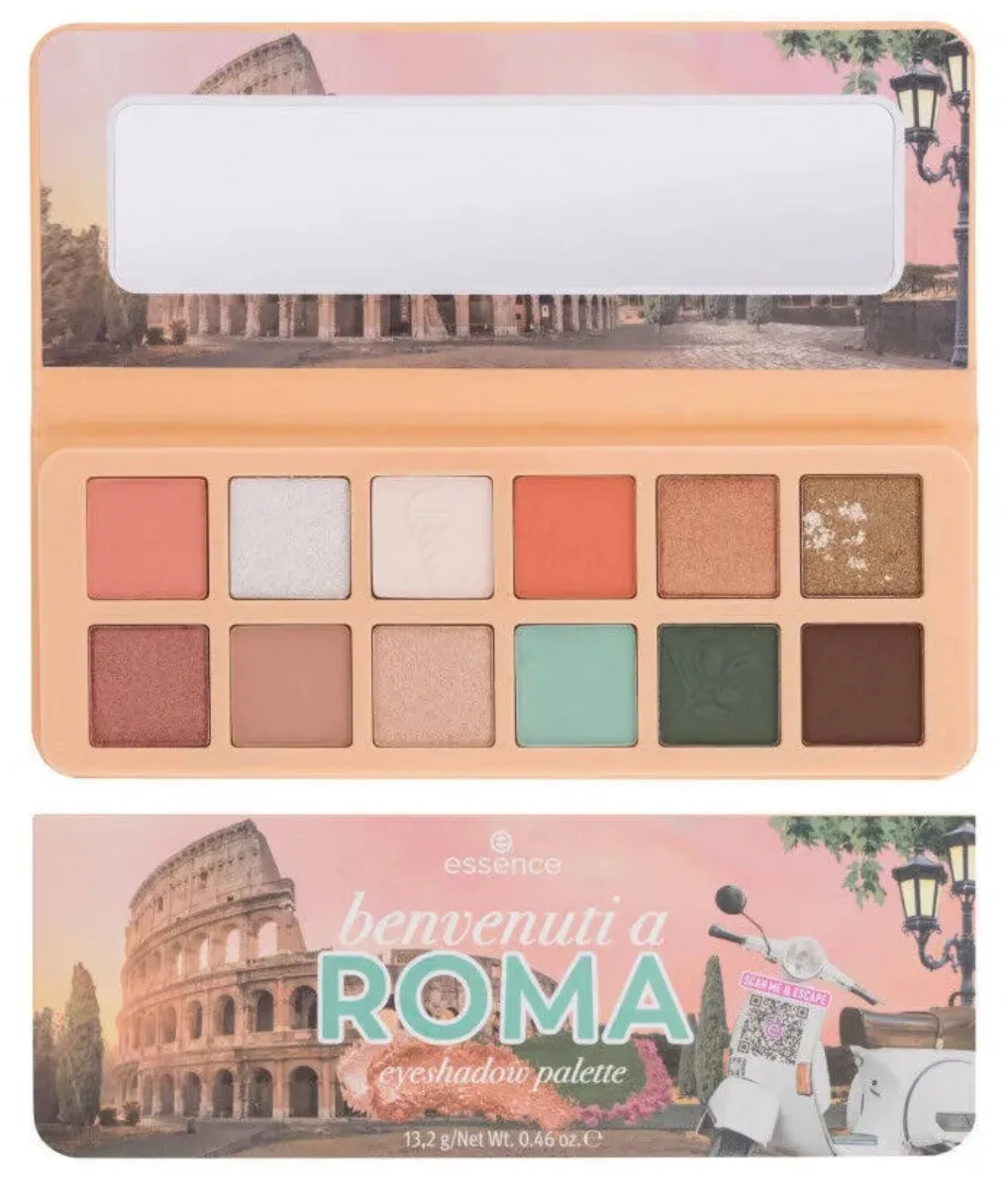 Essence Benvenuti a Roma Eyeshadow Palette image indicator(3)