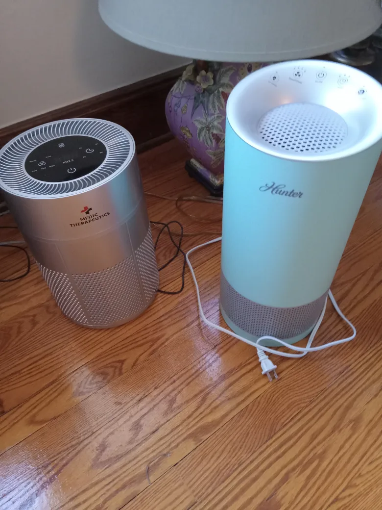 Hunter Air Purifier image indicator(2)