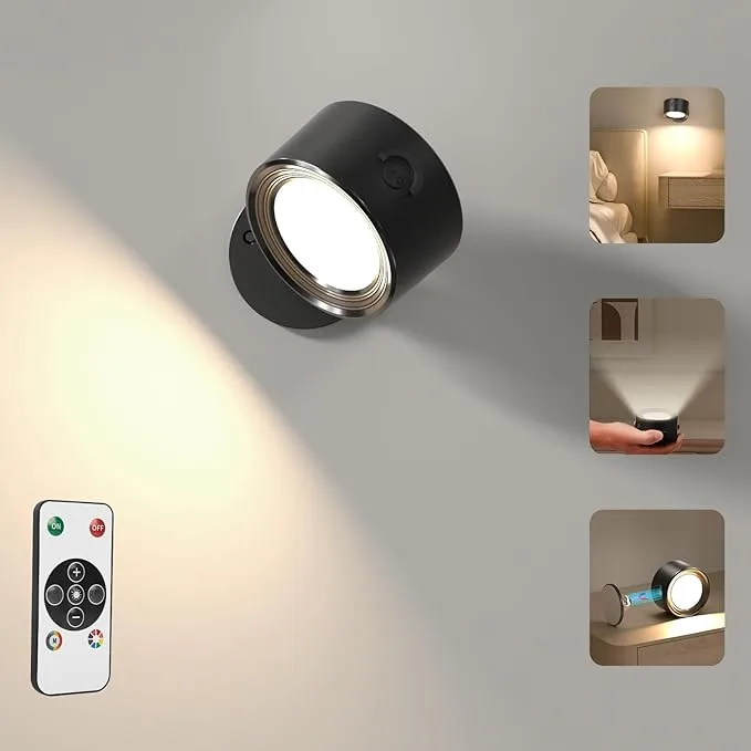 LED Wall Light With Remote Control thumbnail