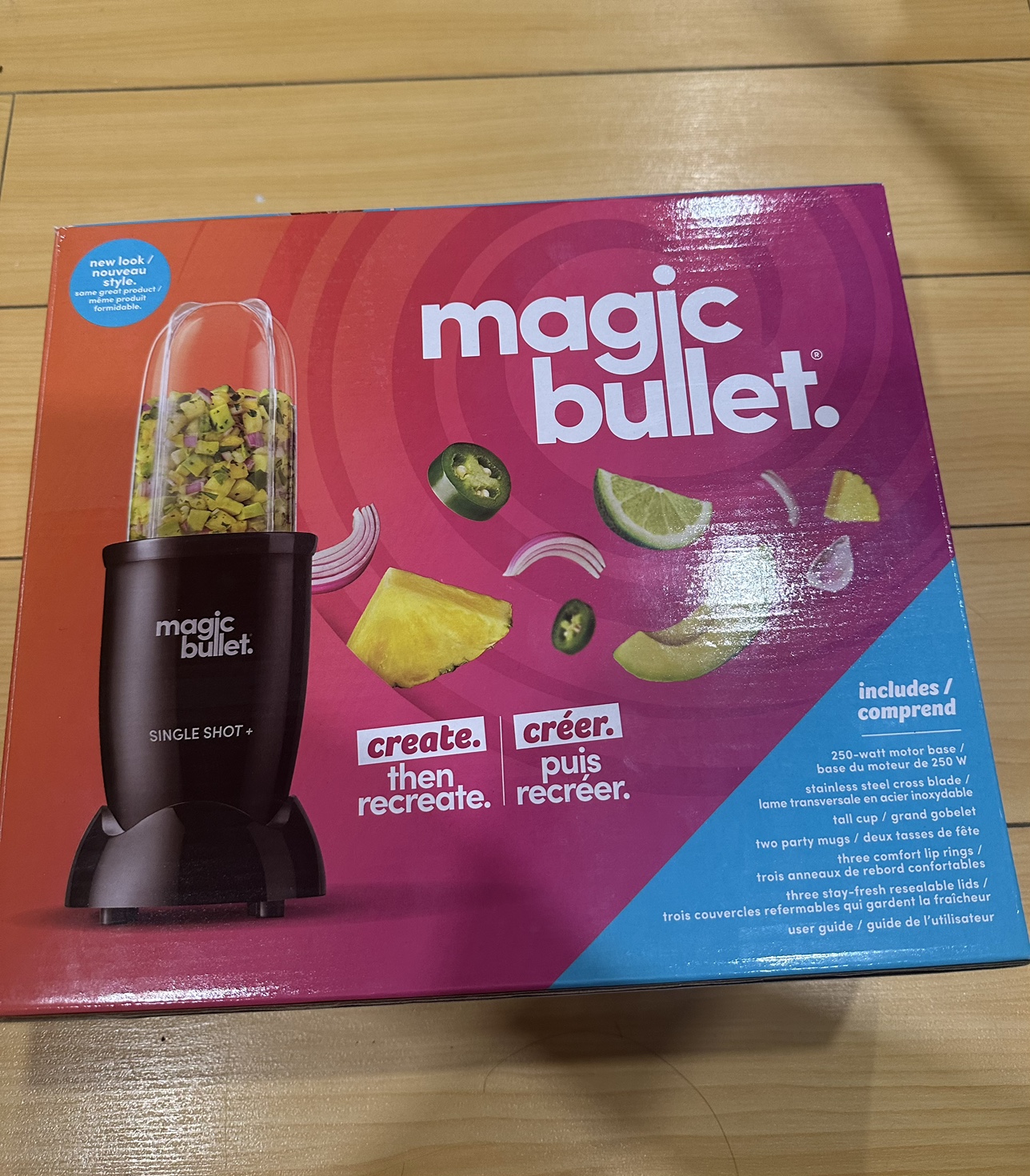 Nutribullet blender