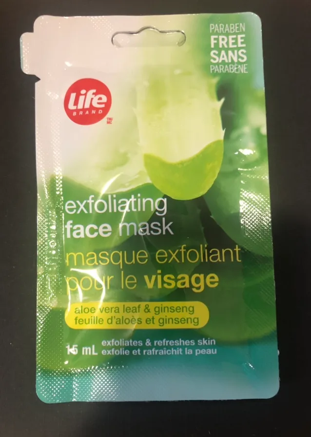 #freecycle Life Brand Exfoliating Face Mask thumbnail