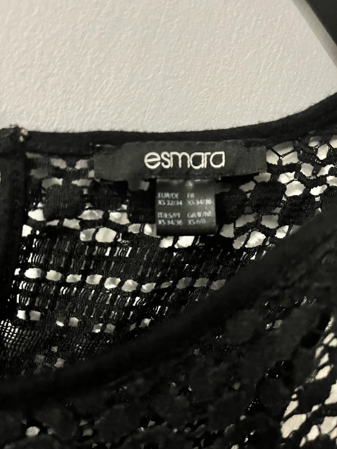 Black Lace Dress, casual and soft (XS/S) image indicator(3)