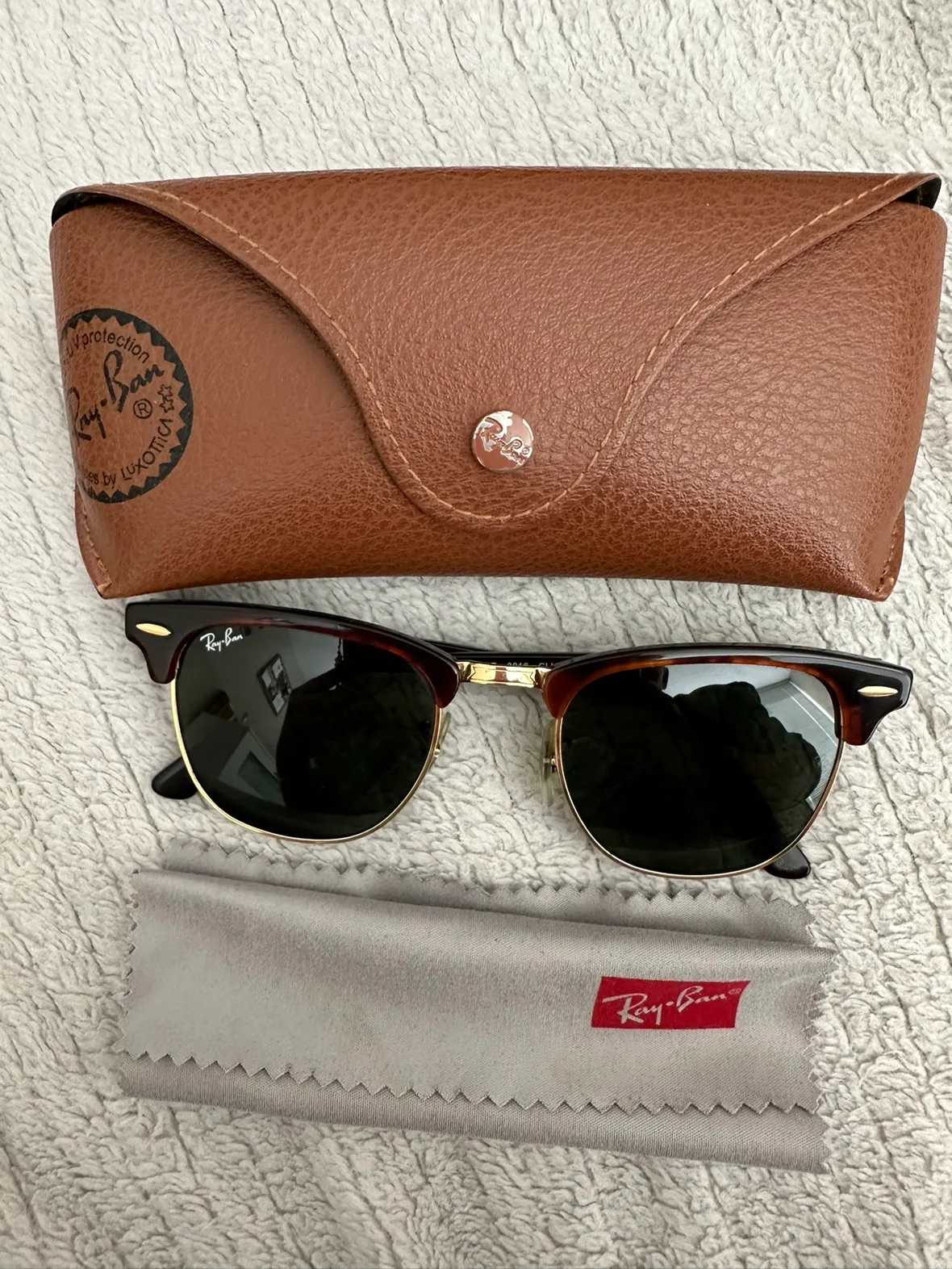Ray Ban Clubmaster Sunglasses thumbnail