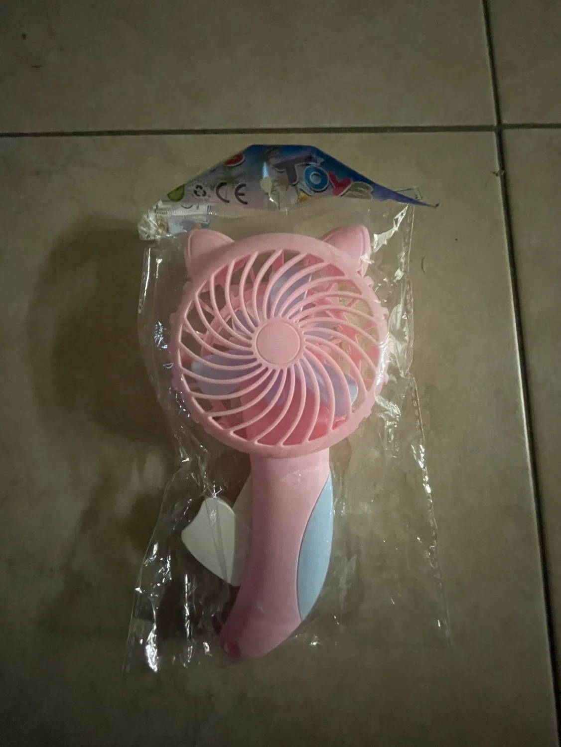 Brand New - Mini Portable Handheld Fan image indicator(5)