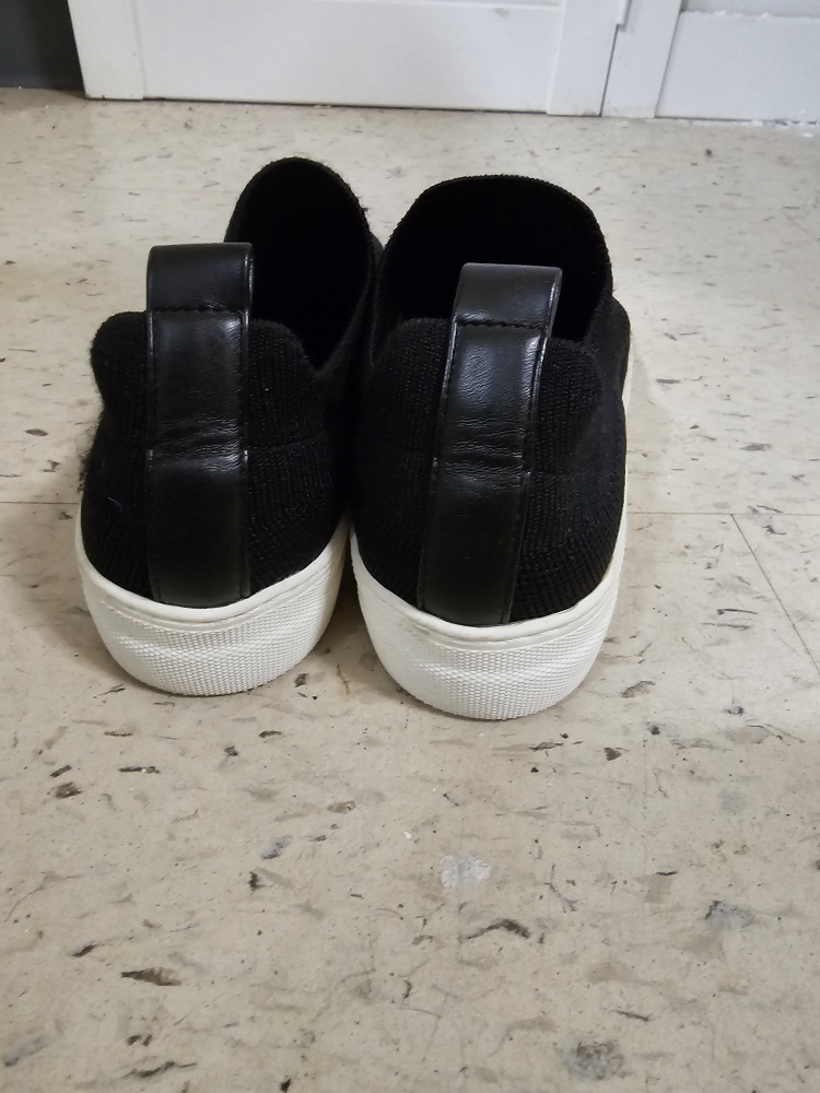 Madden Girl Black Knit Slip On Sneakers - photo 3