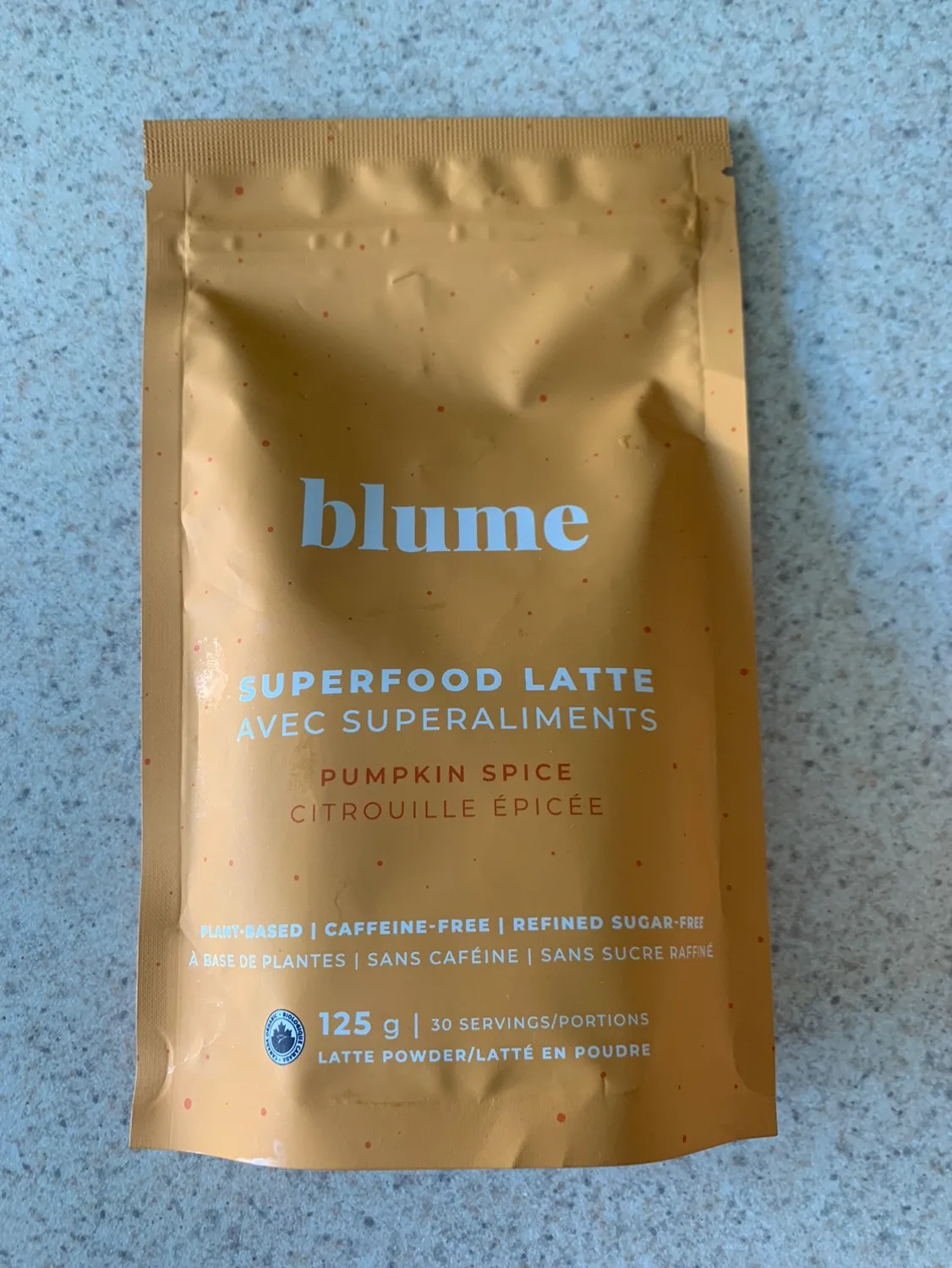 Blume Pumpkin Spice Superfood Latte thumbnail