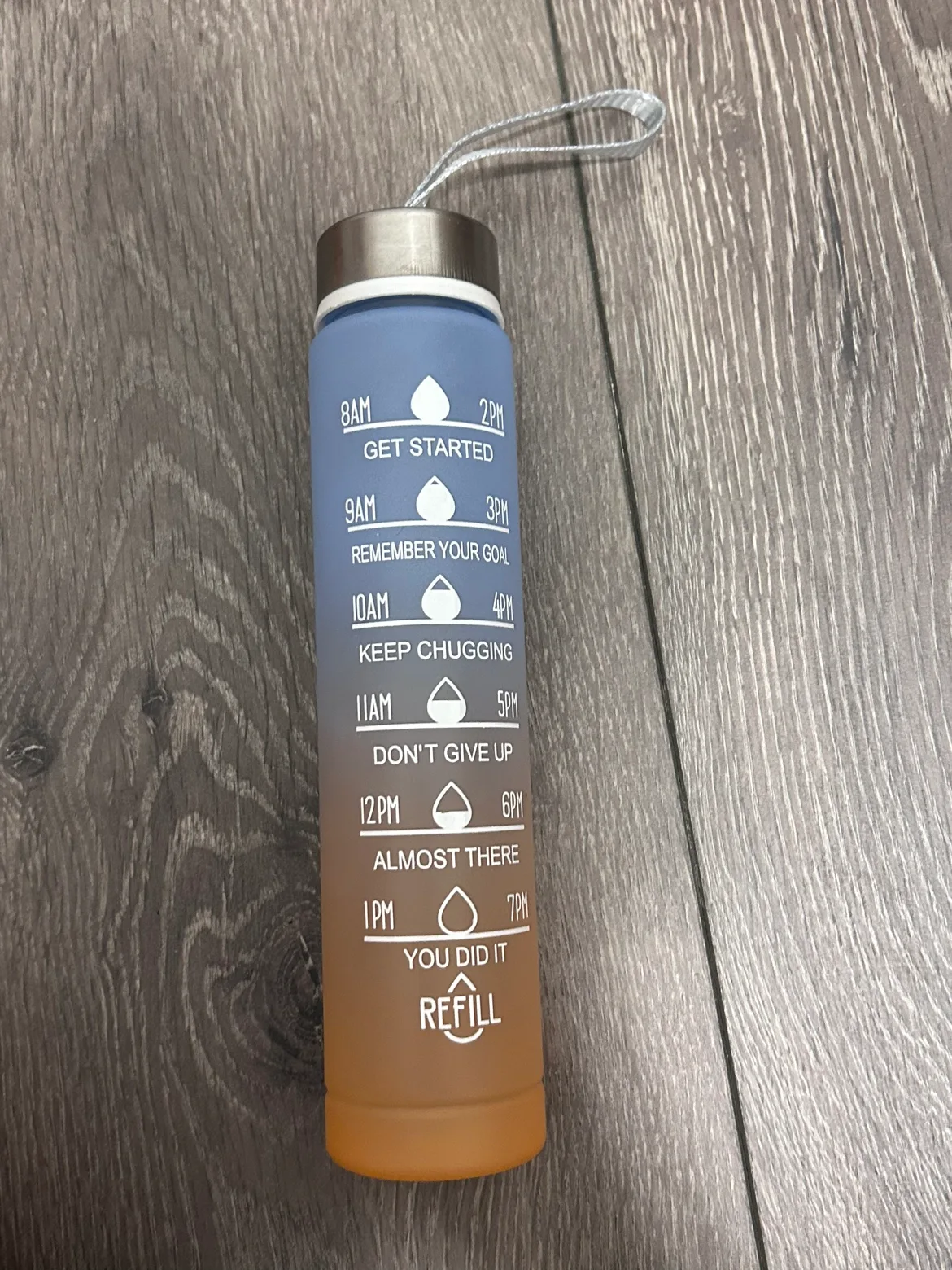 Motivational Small Water Bottle thumbnail