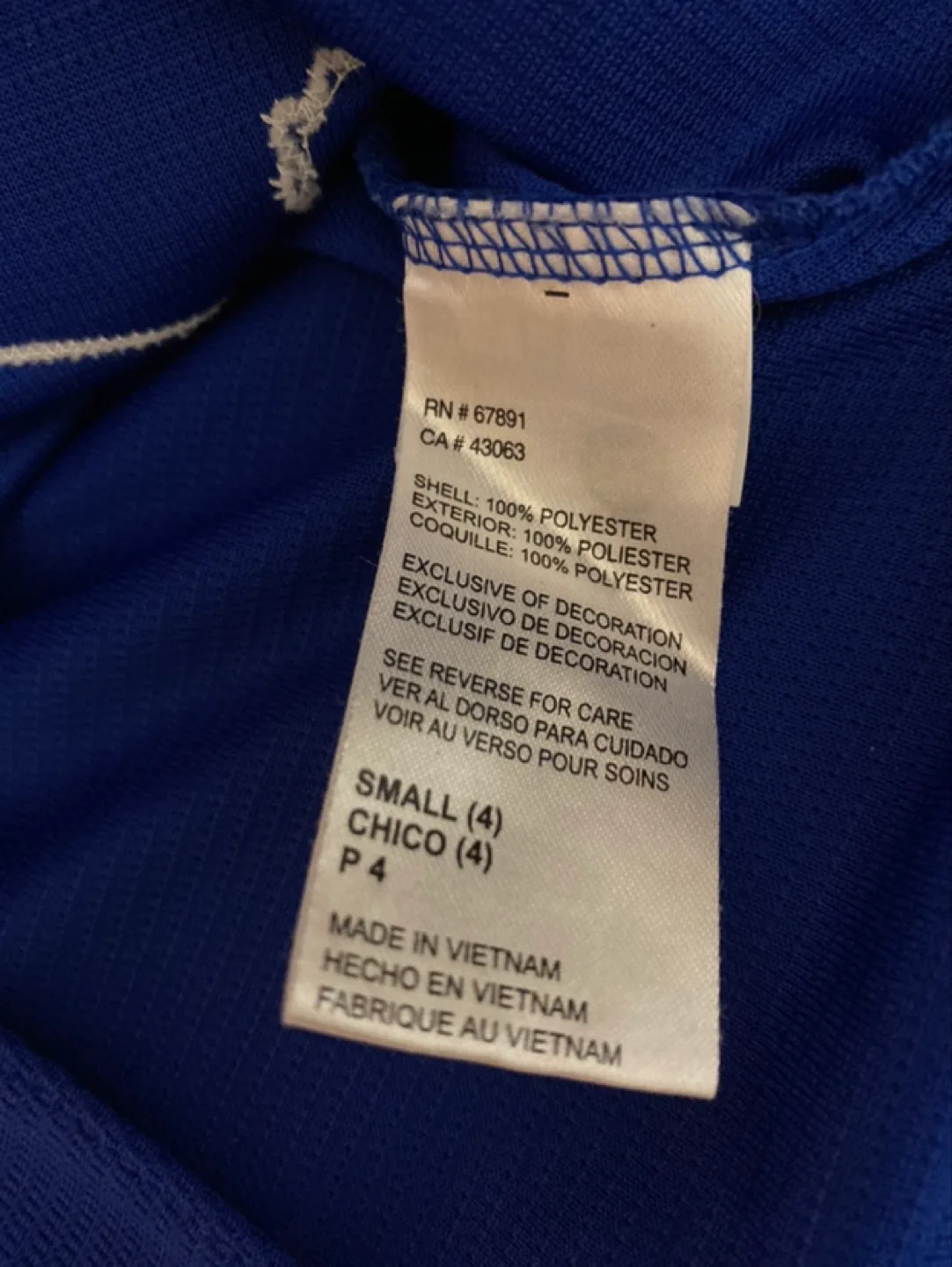 Toronto Blue Jays Jersey kids small image indicator(5)