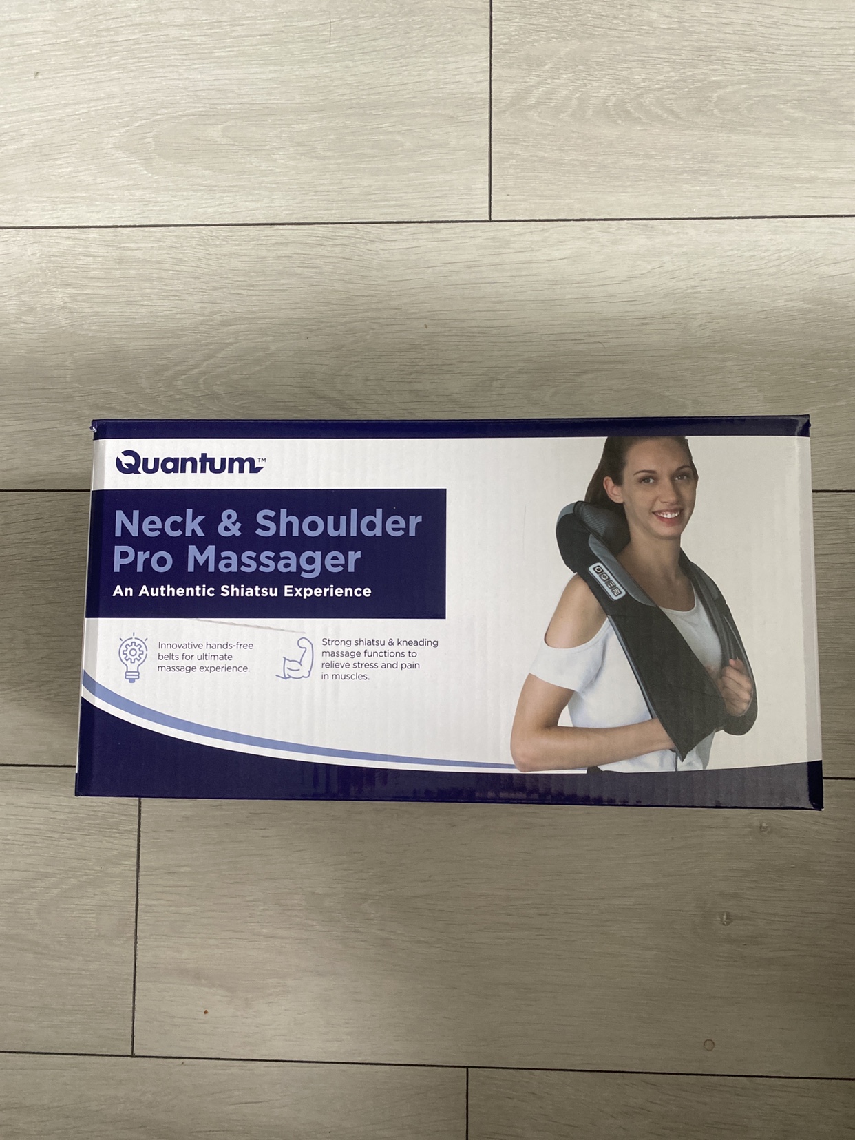 Quantum Neck & Shoulder Pro Massager - photo 3