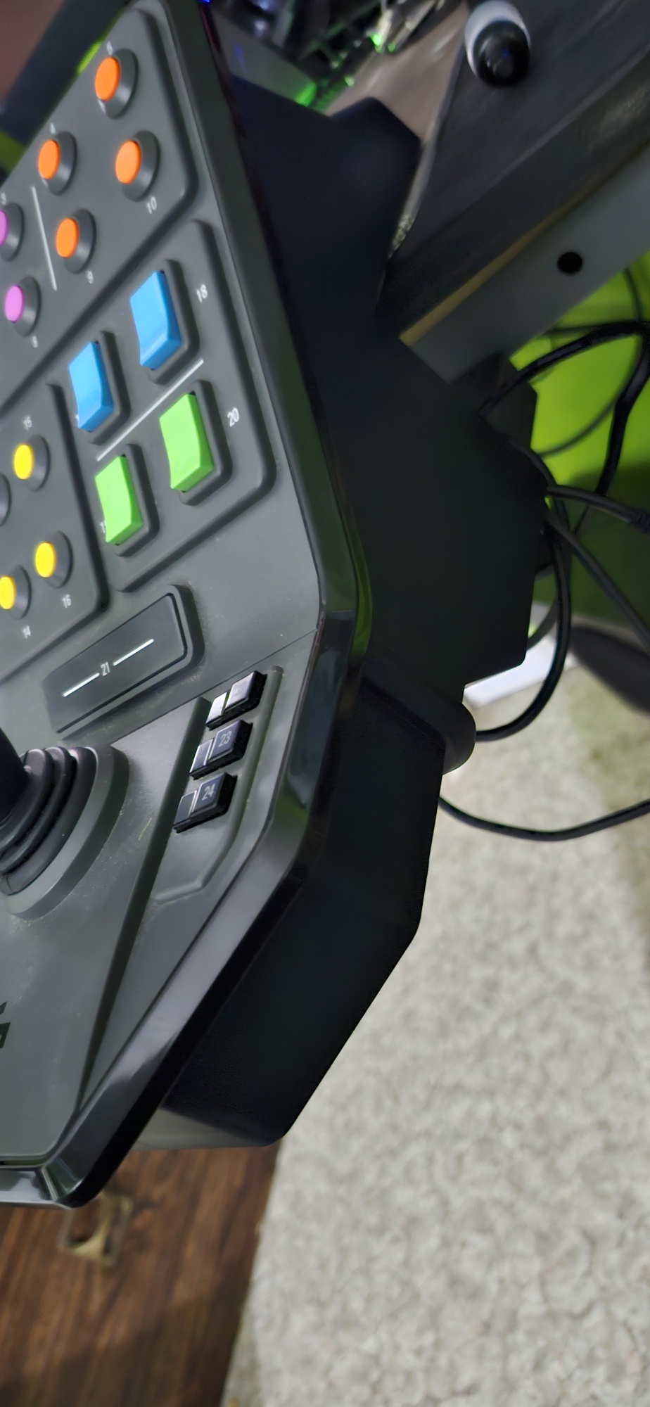 Logitech G Saitek Pro Farming sim Panel - photo 2