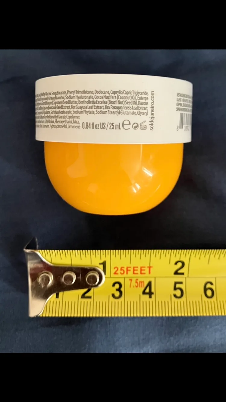 Sol De Janeiro 💛🧡MINI Sized Brazilian Bum Bum Cream 🍯🍿🎂🏝️🍪🧈🌰 image indicator(3)