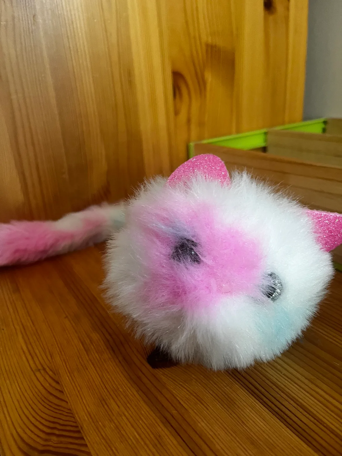 Pomsies Interactive Plush Toy #Freecycle thumbnail