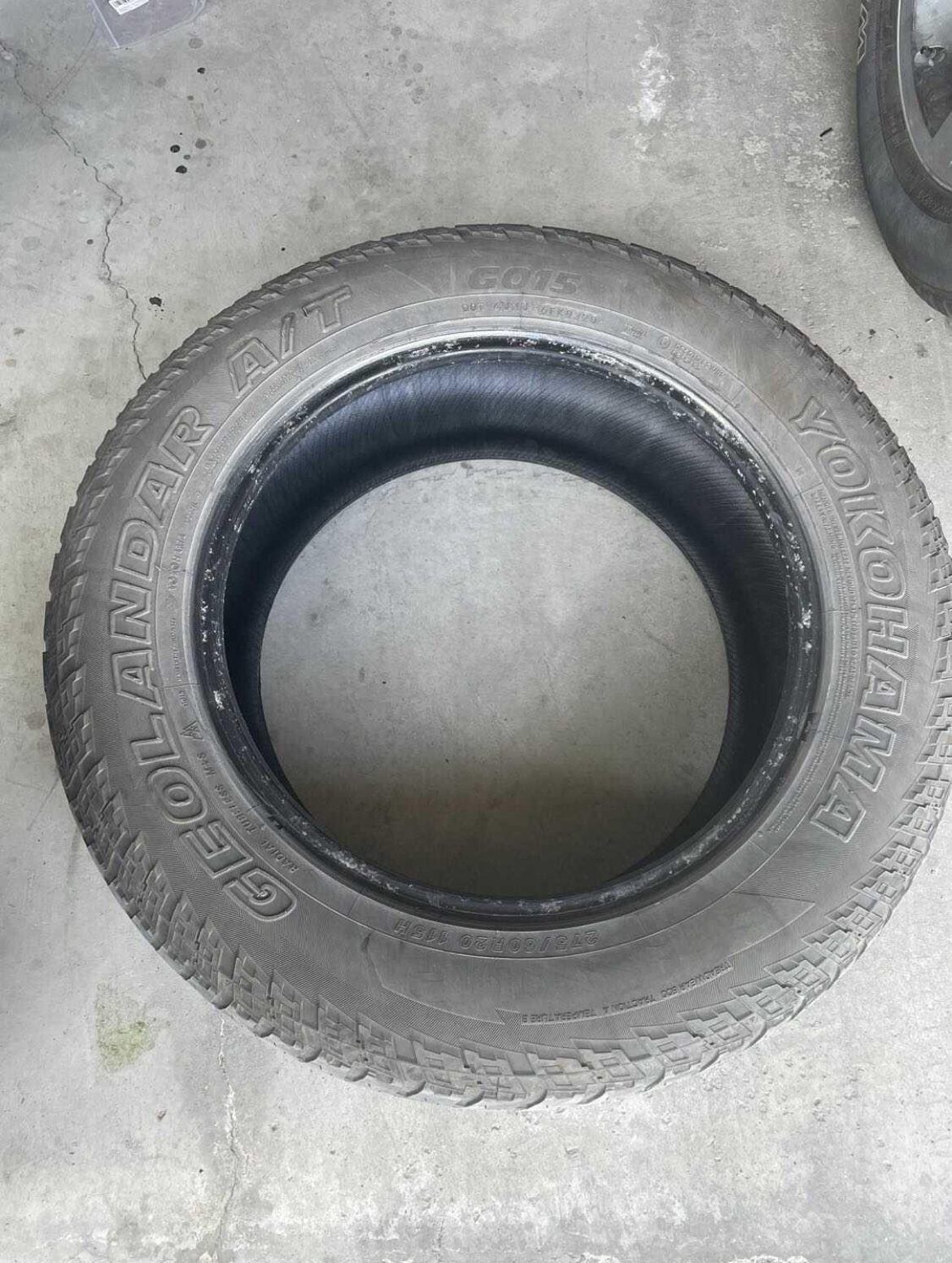 2 Yokohama Geolander Tires - photo 3