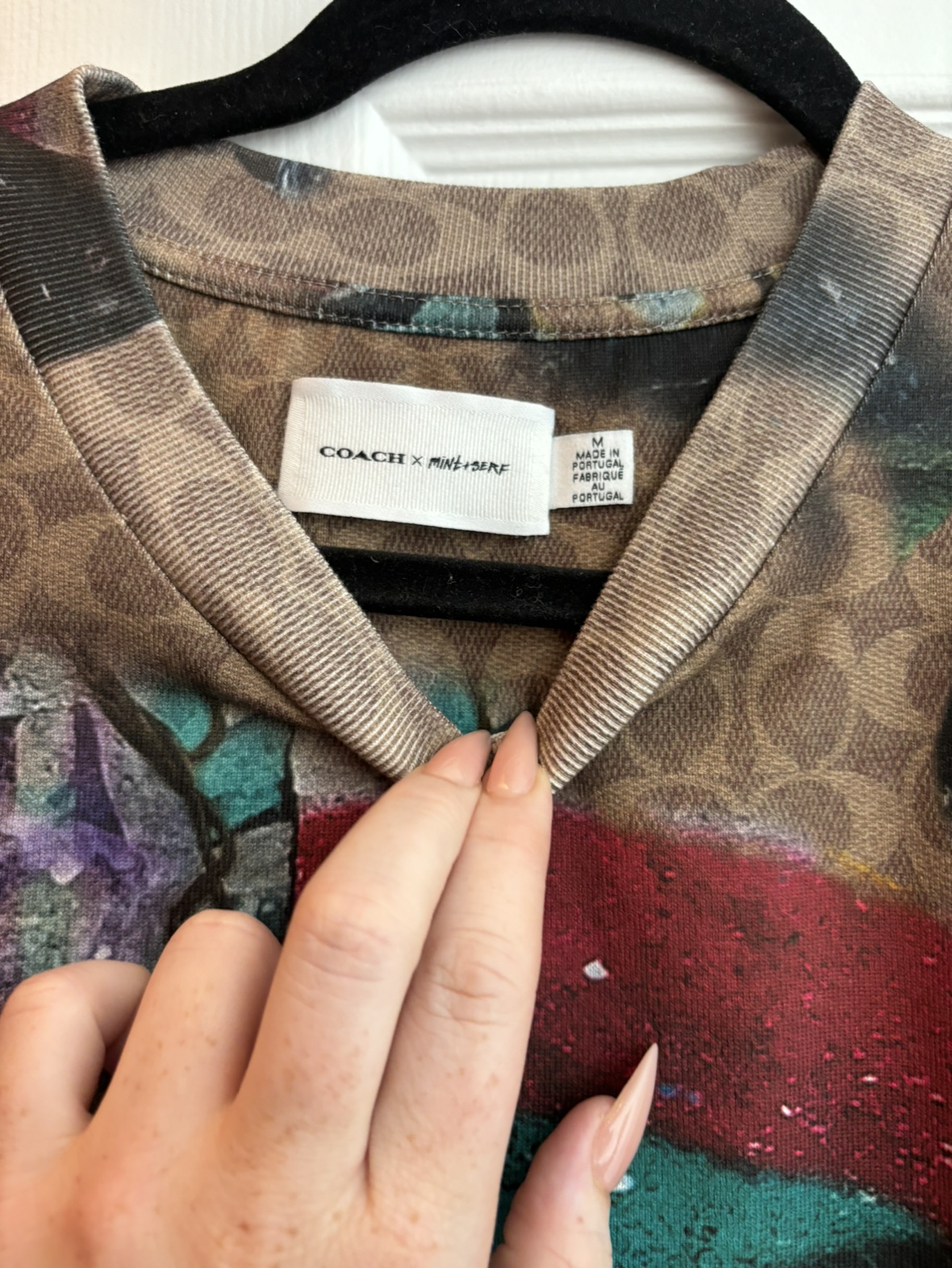 Coach x  Mint Serf  T-Shirt - photo 3