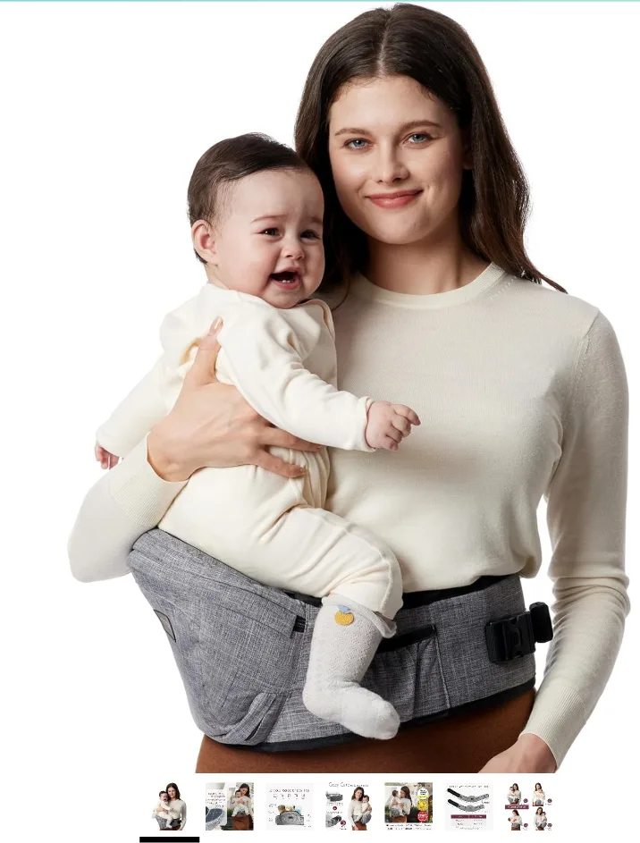 Large Momcozy Baby Hip Carrier thumbnail