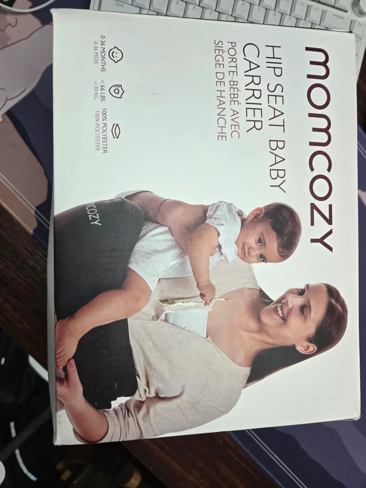Large Momcozy Baby Hip Carrier image indicator(2)