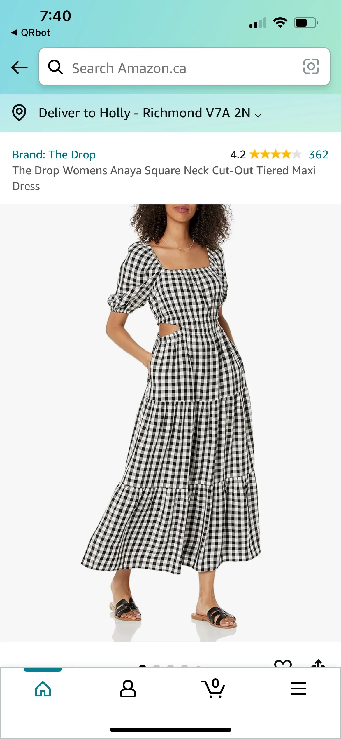 New The Drop Dress Medium image indicator(6)