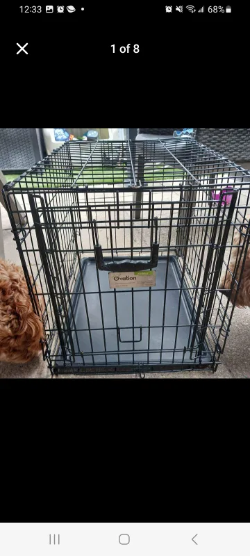 MidWest Ovation Dog Crate, small thumbnail