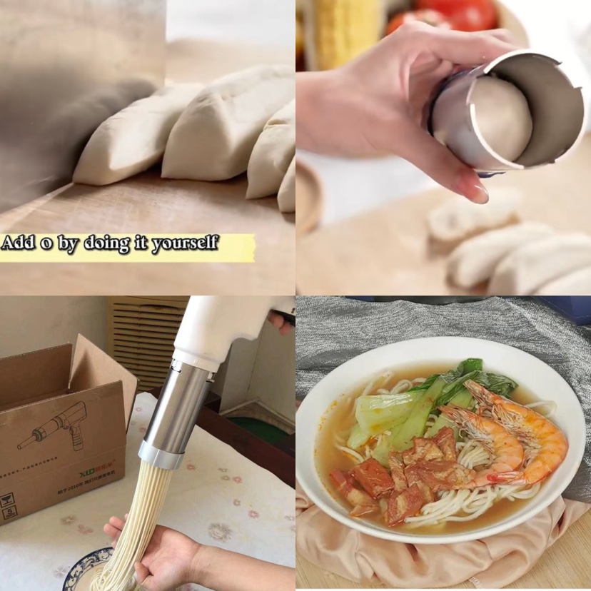 Wireless Noodle Maker, Electric Sausage Maker, Pasta Maker - photo 5