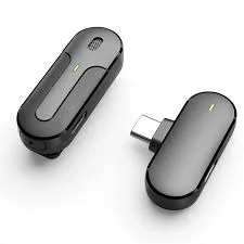 Brand new one wireless mic with receiver for iphone  Samsung etc thumbnail