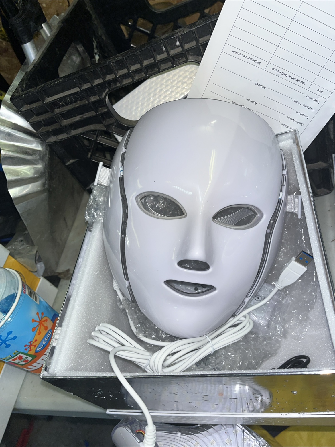 LED Facial Mask - photo 2