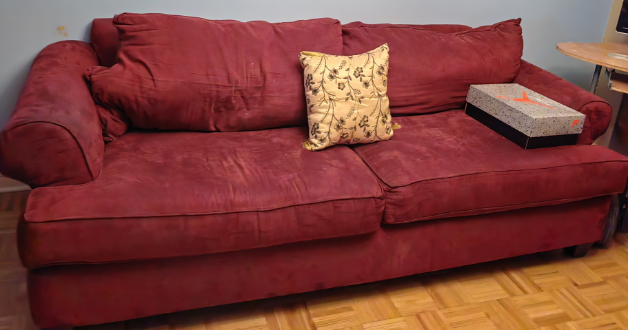 Sofa and Chair Set - photo 2