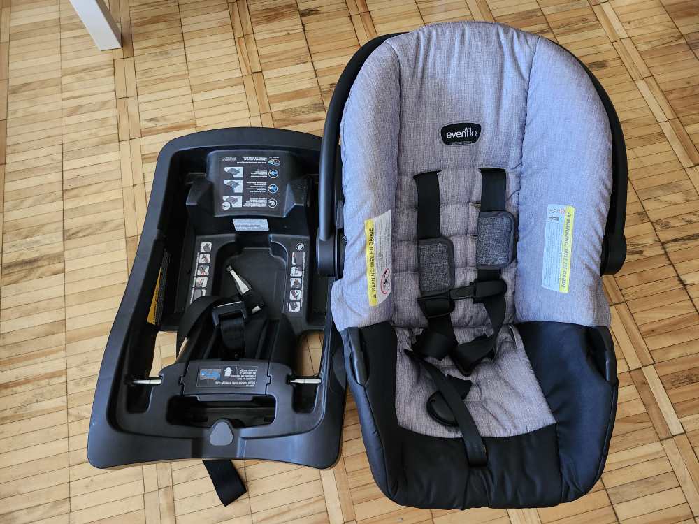 baby car seat - photo 2