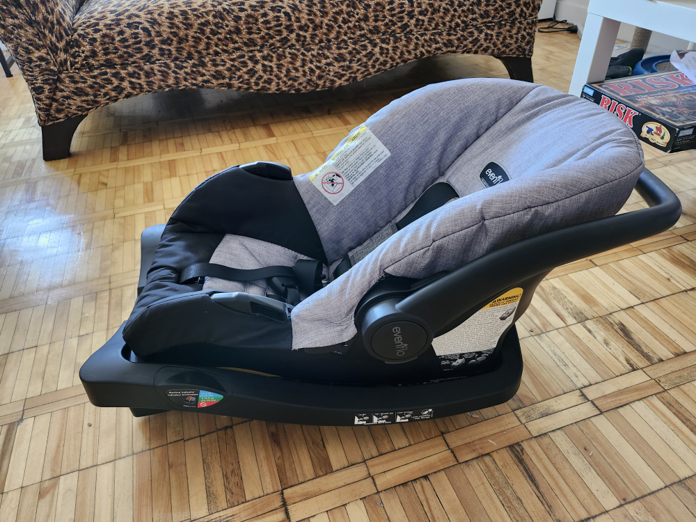 baby car seat - photo 3