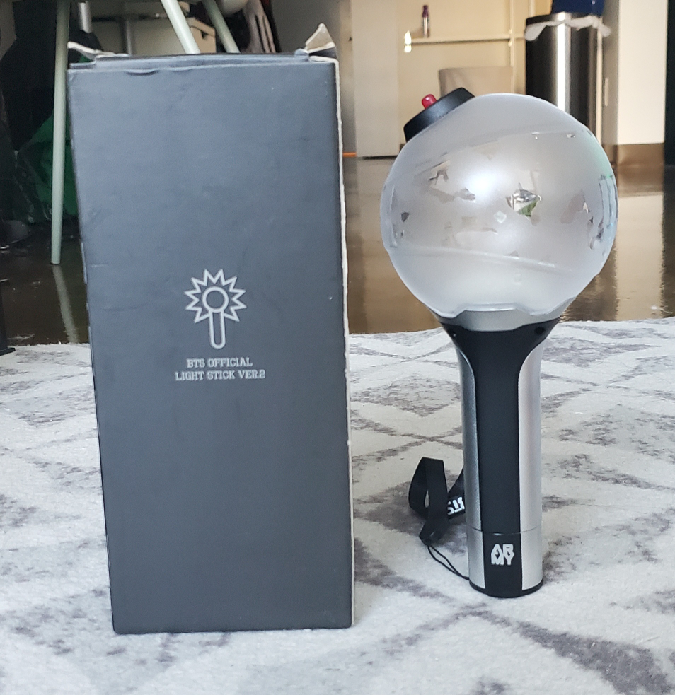 BTS Official Light Stick Ver. 2