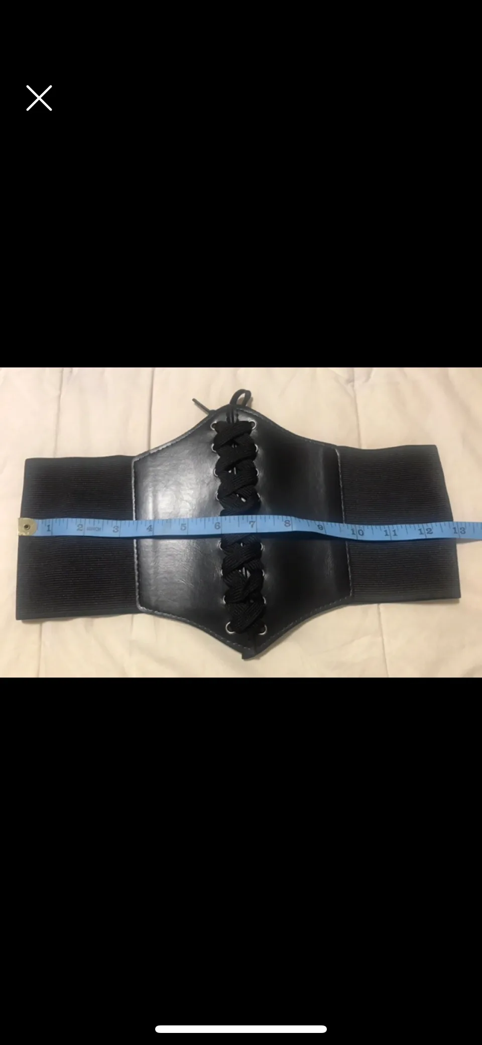 🏀 Punk Rock Style Belt/Gothic Stretch Belt image indicator(4)