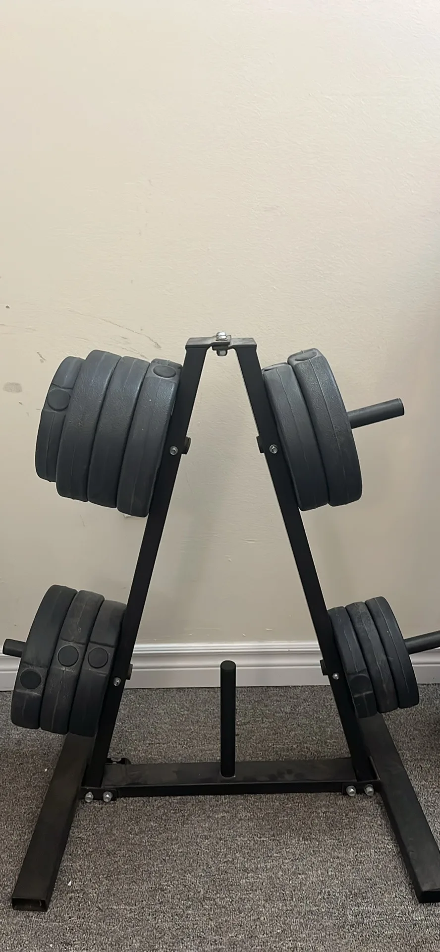 Weight plates with barbell rod - on sale image indicator(2)