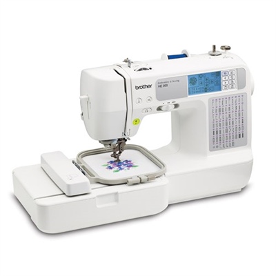 Brother HE 300 Sewing & Embroidery Machine