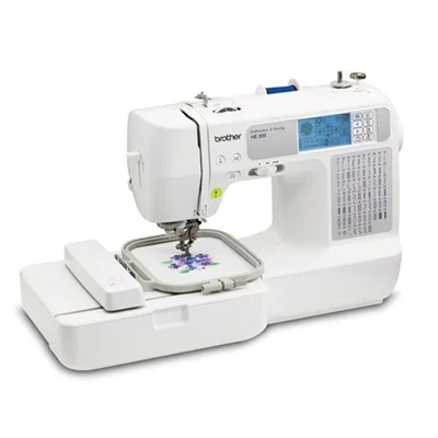 Brother HE 300 Sewing & Embroidery Machine thumbnail