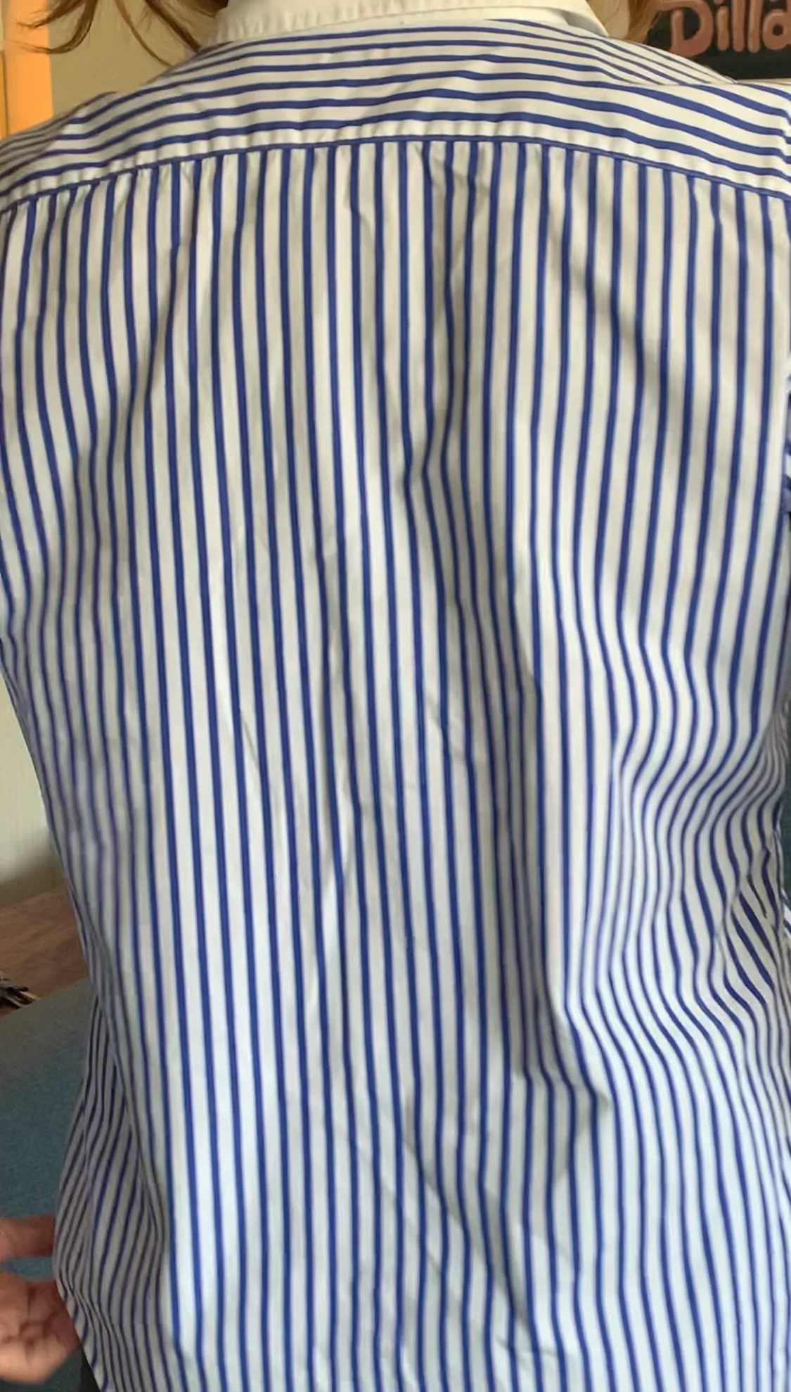 Ralph Lauren Striped Button Down Shirt image indicator(7)