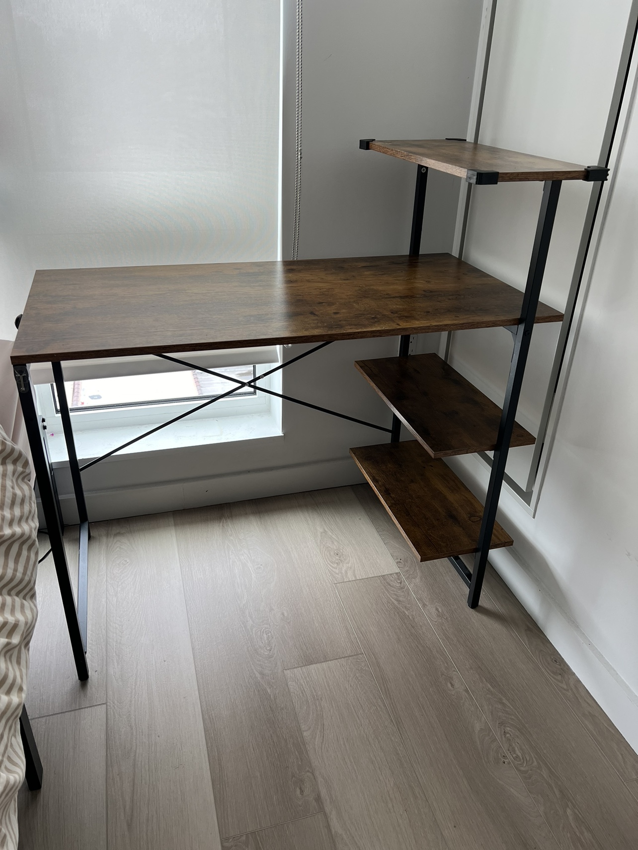 40” Computer Desk with Shelves - photo 2