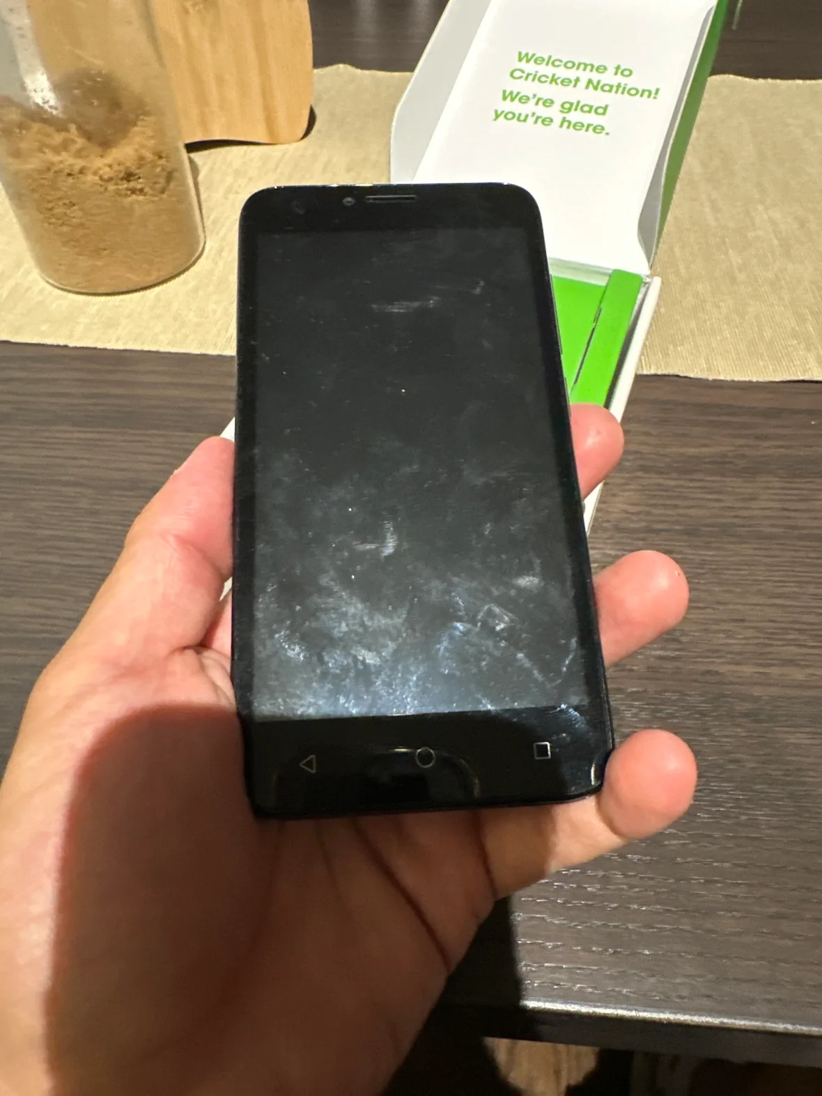 Alcatel Smartphone image indicator(2)