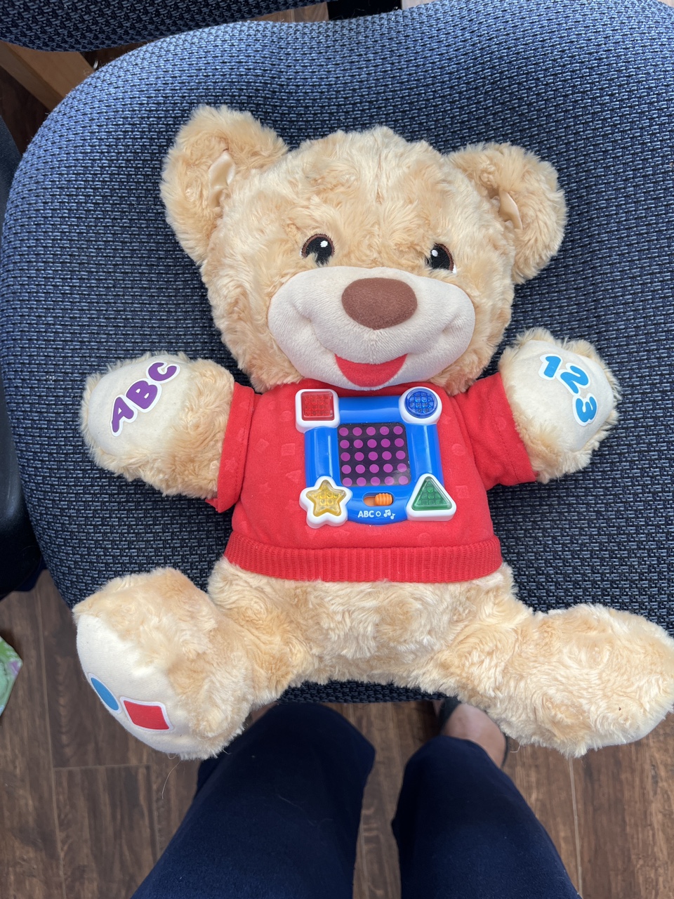 Interactive Learning Bear