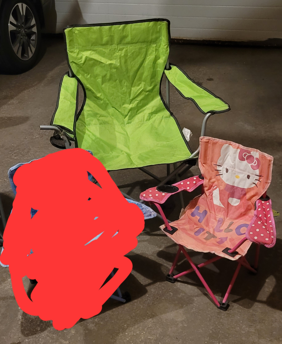 Camping Chair #freecycle
