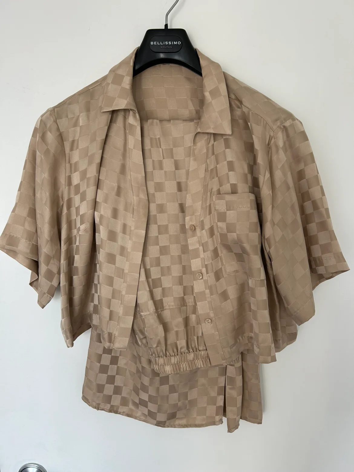 Lunya Good In Bed Silk Pajama Set image indicator(10)