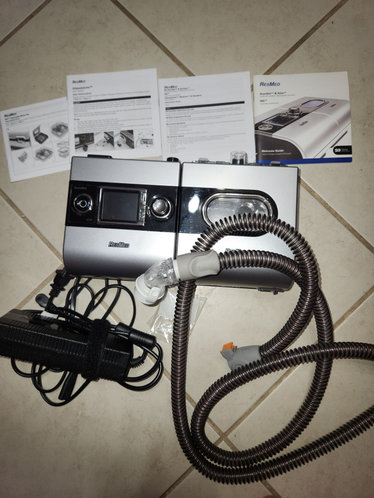 CPAP machine ResMed Autoset & Accessories - photo 2