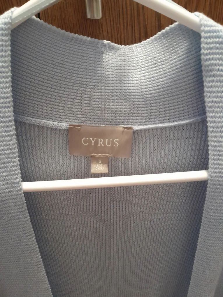 Cyrus Light Blue Cardigan image indicator(2)