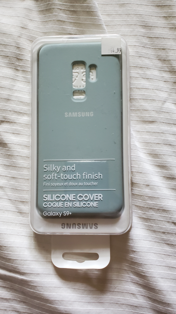Samsung Galaxy S9+ silicone case