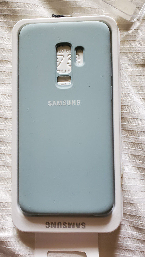 Samsung Galaxy S9+ silicone case - photo 2