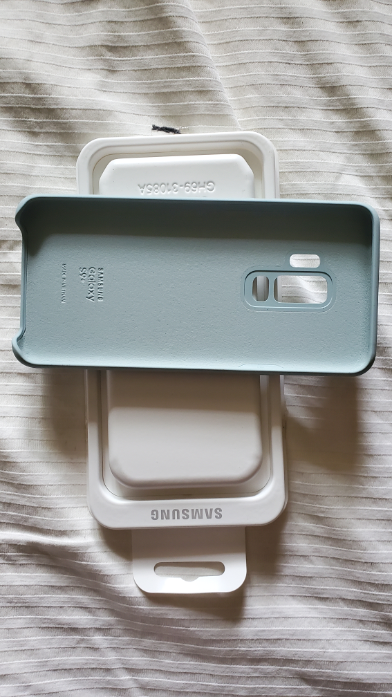 Samsung Galaxy S9+ silicone case - photo 3