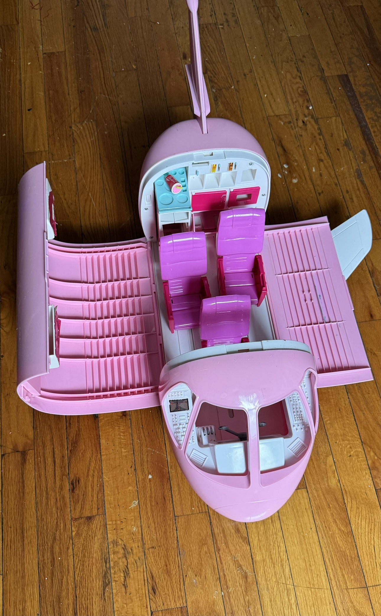 Barbie airplane