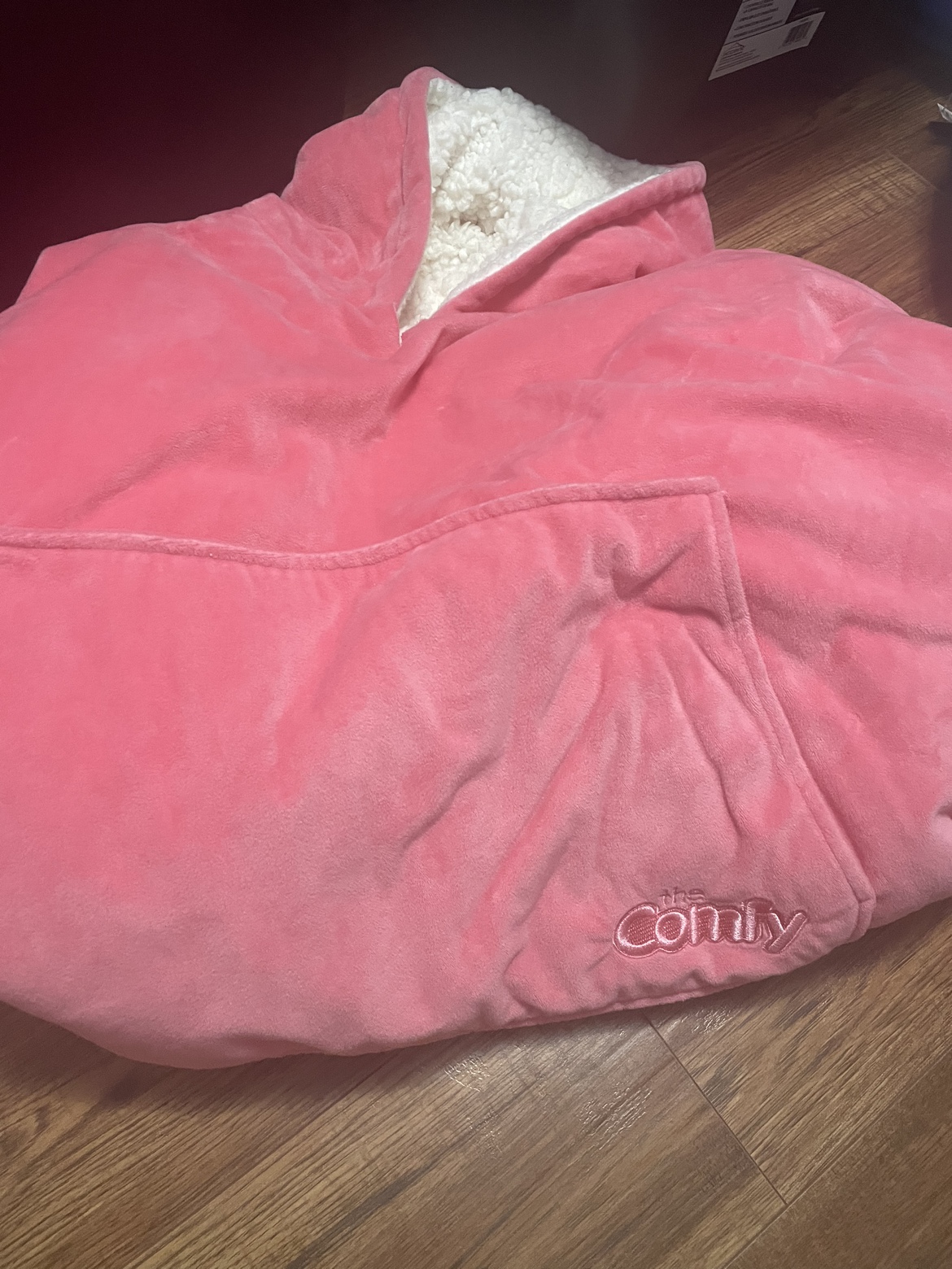 The Comfy blanket hoodie