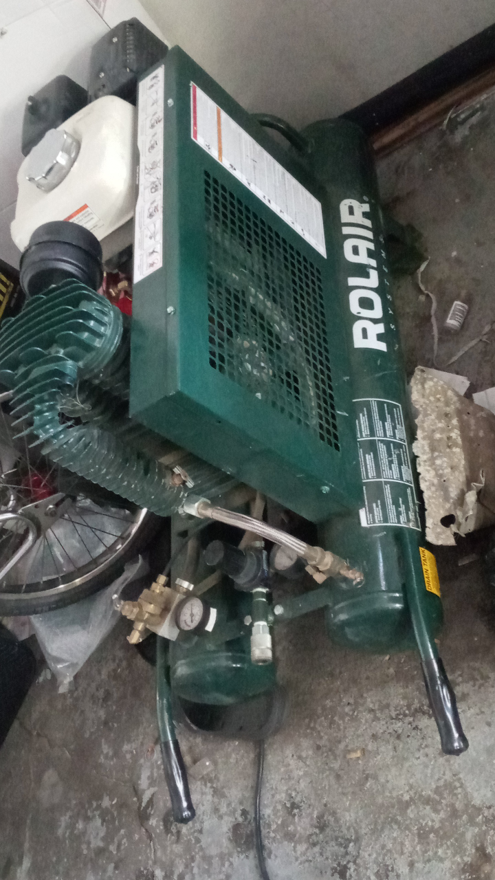Rolair Roller Compressor