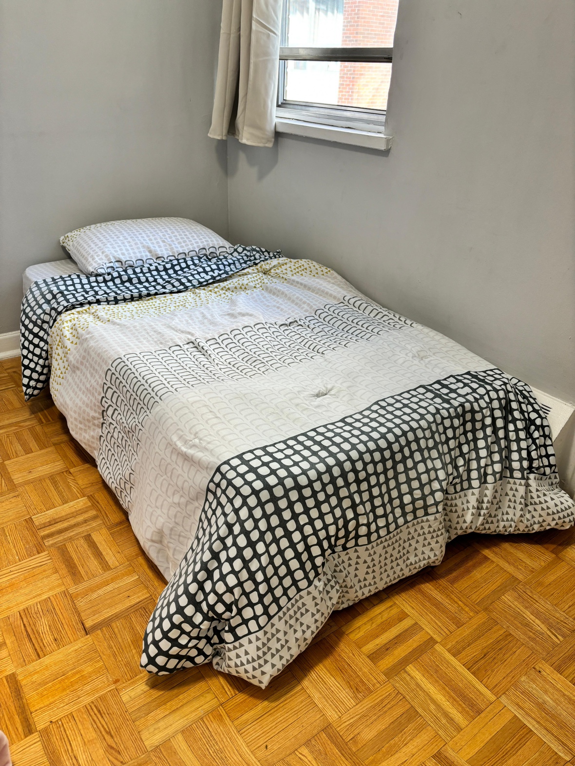 Single Bed (Mattress and Box Spring)