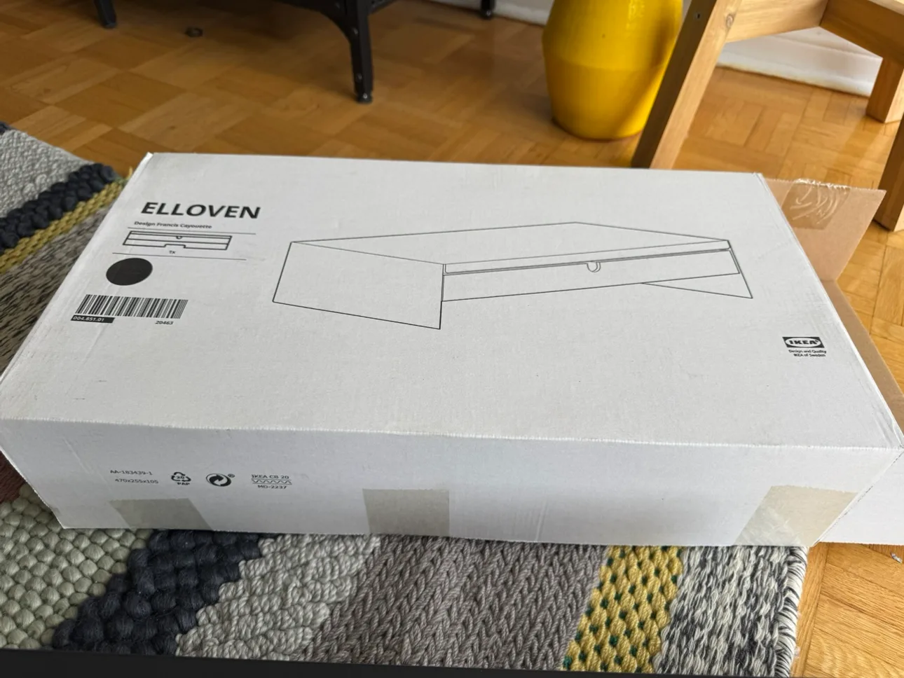 IKEA Elloven Desk Organizer thumbnail